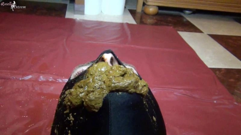 RosellaExtrem Slave in doggystyle, pooping, in his mouth [FullHD] (2026)