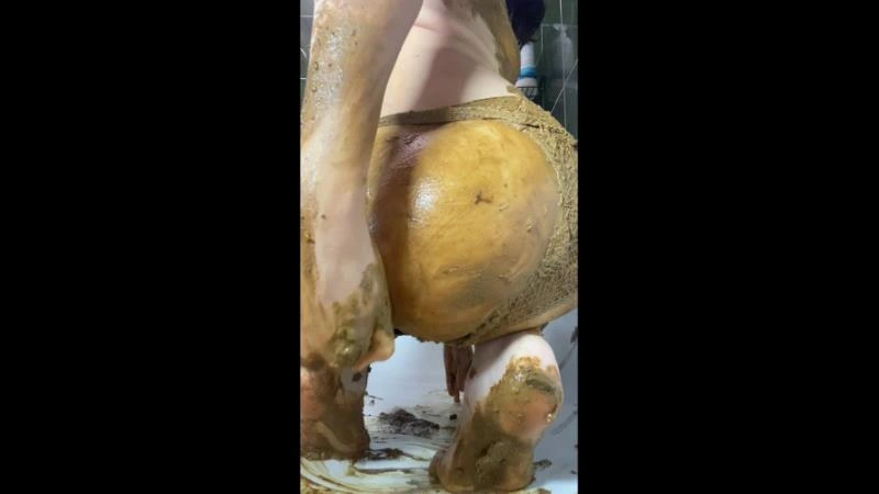 poogirla orgasm with full panties on head, smearing [FullHD] (2026)