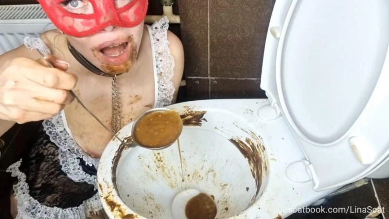 Scatlina 2026 - Cleaning the toilet by a shitty housekeeper Full version [FullHD] (2026)