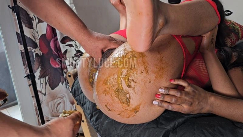 Smutty Luce Ebony Scat Threesome masterpiece P1 [FullHD] (2026)
