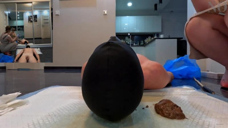 Nemezis Queen MISTRESS SHIT FEEDING Slave P1 [FullHD] (2026)