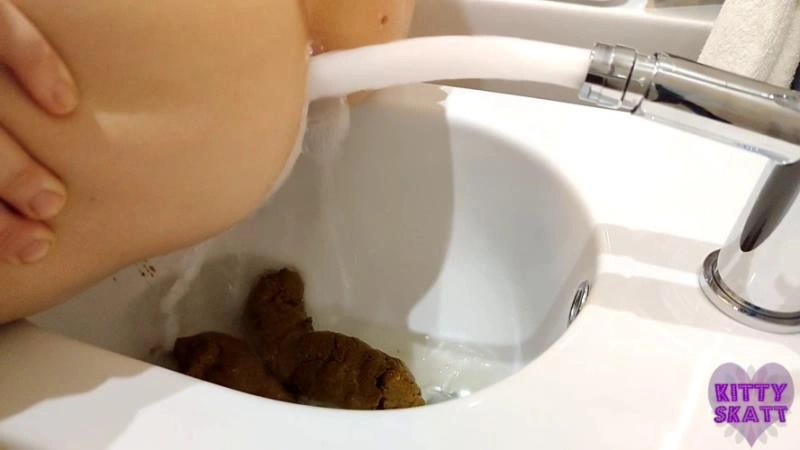 Kitty Skatt Huge dump in fancy hotel bidet [FullHD] (2026)