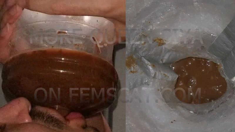 SSBBW Queen Siya JOI Foot fetish + Eating one dark colored load- 01 [HD] (2026)