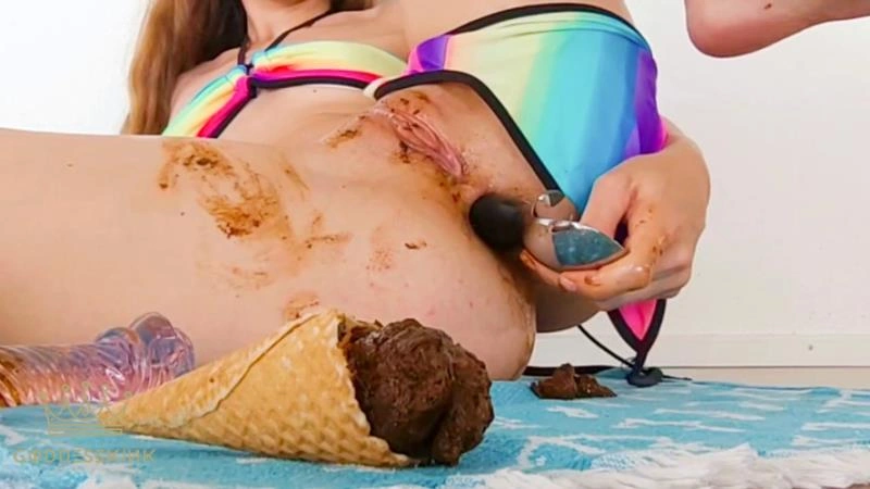 Goddess Kink Ice Cream Pooping [UltraHD/4K] (2026)