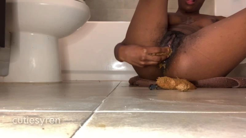 CutieSyren Hairy Scat Pussy Fingering POV P1 [FullHD] (2026)